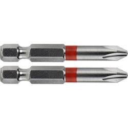 Fortum behajtóhegy PH, 2 db, S2 acél; PH 3×50mm, bliszteren (4741213)