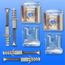 SB  tükörtartó garnitúra transparens (3937816)