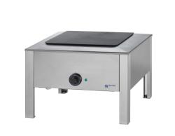 Gasztrometál elektromos főzőzsámoly, 6kW (EZS6)