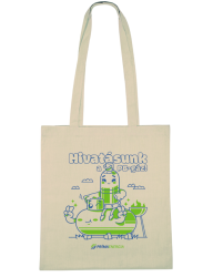 Prímaenergia mintás vászontáska