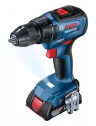 Bosch GSR 18V-50 akkus fúrócsavarozó tartozékokkal, gyorstöltővel (06019H5003)