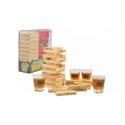 Részeg Jenga italozós játék (10102)