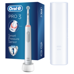 Oral-B Pro 3 3500 Sensitive Clean elektromos fogkefe + útitok (10PO010309)