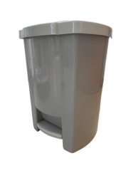 Szemetes szürke 28 literes (805-szürke)