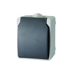 AQUATOP dugalj, IP54, szürke (9871H)