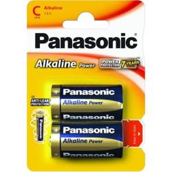 Panasonic Elem   Alkaline Power 1,5 V alkáli BABY (2db) (3121637)