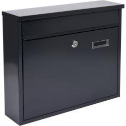 Vorel postaláda 310x360x100, szürke (TOY-78576)