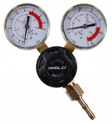 Iweld Mikyreg Széndioxid palack nyomáscsökkentő 230/22l/perc, 2 manométerrel