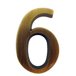 SB  ajtószám öntapadós antik 43625 (3970136)