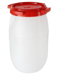 Hordó 60 L/250 menetes fedéllel (10598)