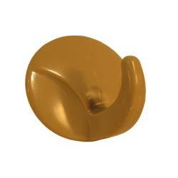 Fogas öntött műanyag ovális 25x32 mm beige (3515218)