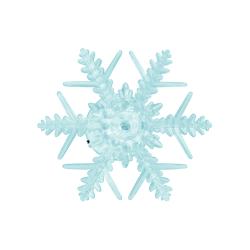 Home (KID 331/WH) LED-es ablakdísz, hideg fehér hókristály, tapadókorongos