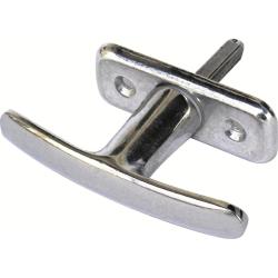 SB ablakfélkilincs, EL-66/T polírozott (3986501)