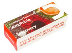 Discovery Prof DPS 5 mikropreparátum mintakészlet, Kétéltűek (78413)