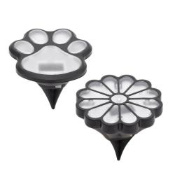 Home MX674 napelemes LED kerti lámpa tappancs/virág