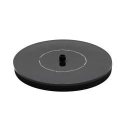 Home napelemes kerti szökőkút, 6 szórófejjel (SWF02)