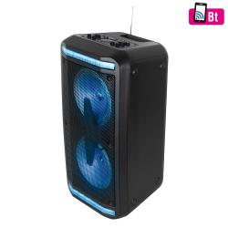 SAL PAR 219BT hordozható party hangdoboz, beépített akkumulátorral és LED fénnyel