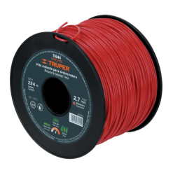 TRUPER HTR3-105 szegélynyíró damil, kerek, 2,7mm/224m (T17644)