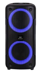 Trevi XF 440 hordozható hangszóró, karaoke funkcióval (12819)