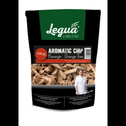 Legua füstölő chips Narancsfa aromás 700 g (8683)