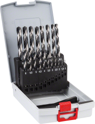 Bosch HSS PointTeQ fémfúró ProBox készlet - 19 db (2608577351)