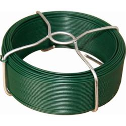 Dróthuzal műanyag bevonatos zöld 0,7/ 1,2mm 50m (3457053)