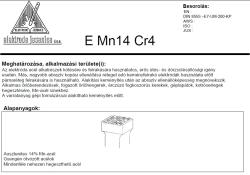 Elektróda E Mn 14 Cr 4 2.50 mm 4 kg (13921)