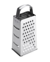 Fiskars Essential négyoldalú konyhai reszelő (200641)