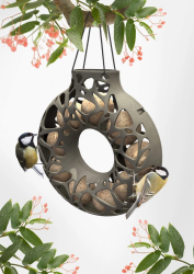 Yara madáretető faggyúgolyóhoz, szürke (Y002)