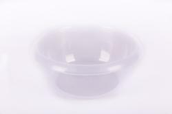Körtál műanyag 24 cm víztiszta (337)