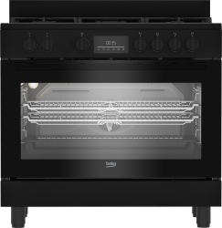 Beko BGM 11226 EB kombinált gáztűzhely, 90 cm