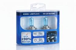 Halogén fényszóróizzó H4SB 12V 60/55W +90% (H4SB90)