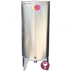 Panka bortartály inox 400 l-es  (15740)