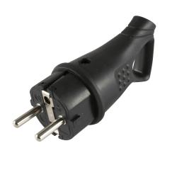 Home földelt dugvilla 45°-os kábelvezetéssel (NGD 02)