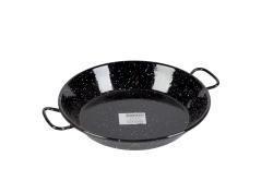 Garcima 20 cm-es zománcozott paella sütőtál, szeletsütő