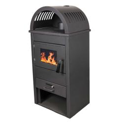 Termo Kreka K10 íves kandalló, szürke (TSIS-KAND-010)