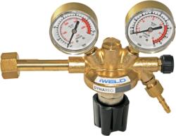 Iweld Dynareg Széndioxid palack nyomáscsökkentő 230/22 l/perc, 2 manométerrel