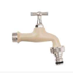 Aquajet Colortap kerti csap bézs gyorscsatlakozóval (L995IVR)