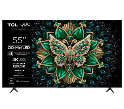 TCL 55C6K QD-MiniLED 4K Smart Google televízió 55
