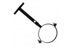 Fekete csőbilincs 120mm (14615)