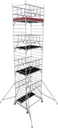 Krause Monto ProTec XXL System széles alumínium gurulóállvány, 9,3 m (945167)