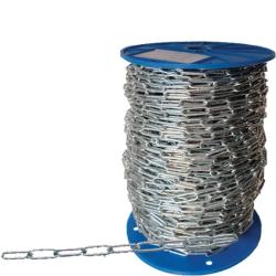 Lapos folyólánc 60 horganyzott 1 méter (12162)