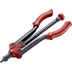 Fortum szegecsanyahúzó fogó, kétkaros;M3,M4,M5,M6,M8,M10,M12 POP-NUT szegecsanyákhoz,350mm, CrVMo fe