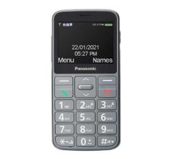 Panasonic KX-TU160EXB mobiltelefon SZÜRKE