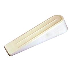 Ajtókitámasztó-ék műanyag 10 cm fehér (3431701)