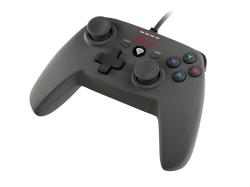 Genesis P58 játékvezérlő PC/PS3, fekete