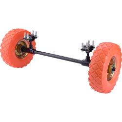 Extol Premium gumikerék tengellyel 402600 és 8891590 akkus talicskához (8891590W)
