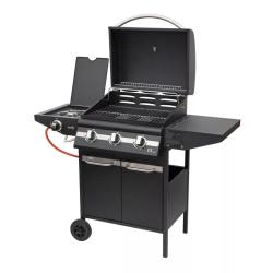Home gázgrill 3 főégővel +1 oldalégővel 3,2 kW (GRG01)