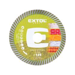 Extol Craft gyémántvágó TURBO 125×2,0×22,2mm (903052)