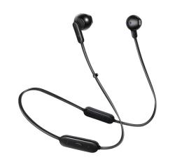 JBL TUNE 215BT bluetooth fülhallgató SZTEREO (v5.0, nyakba akasztható, mikrofon, multipoint) FEKETEJ